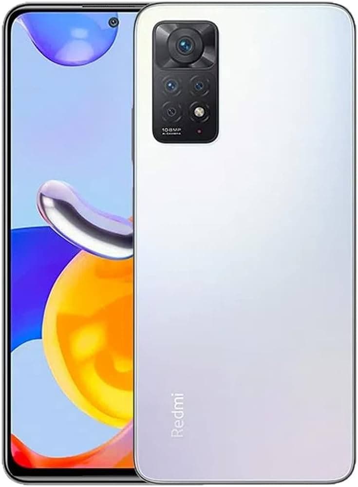 Redmi Note 11 Pro 6+256GB в цвете Polar White