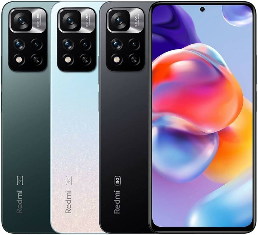 Redmi Note 11s 8+128GB Graphite Gray